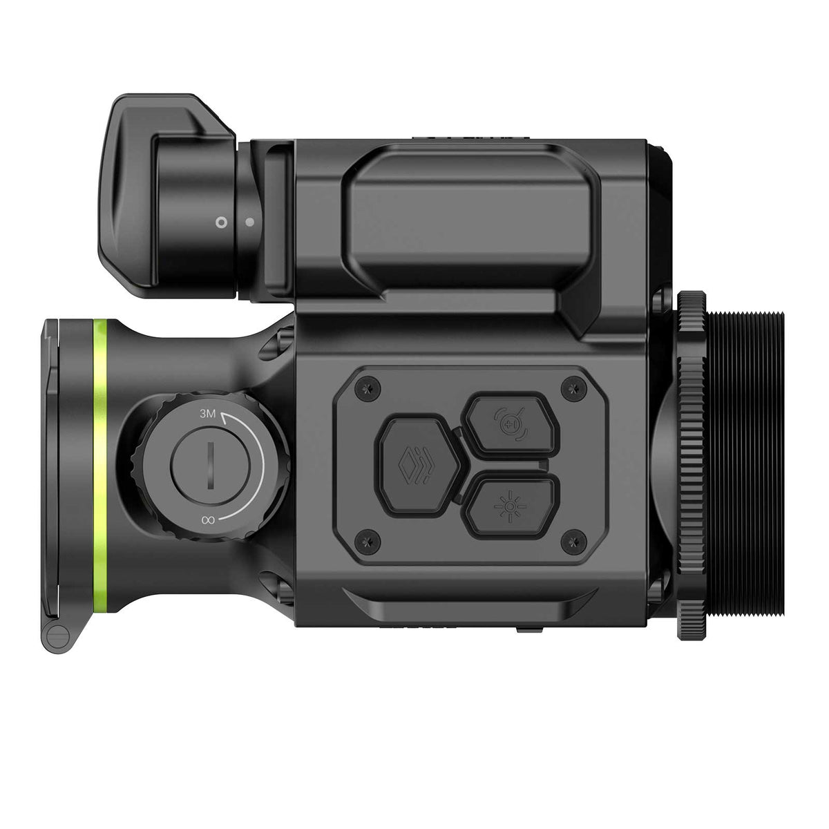 TAURUS 435 LRF - Clip on thermique avec télémètre laser
