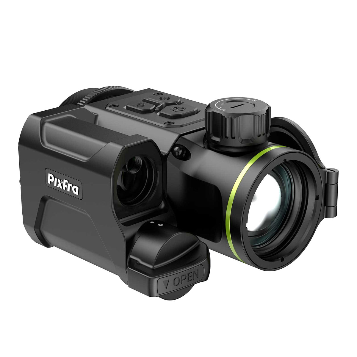 TAURUS 435 LRF - Clip on thermique avec télémètre laser