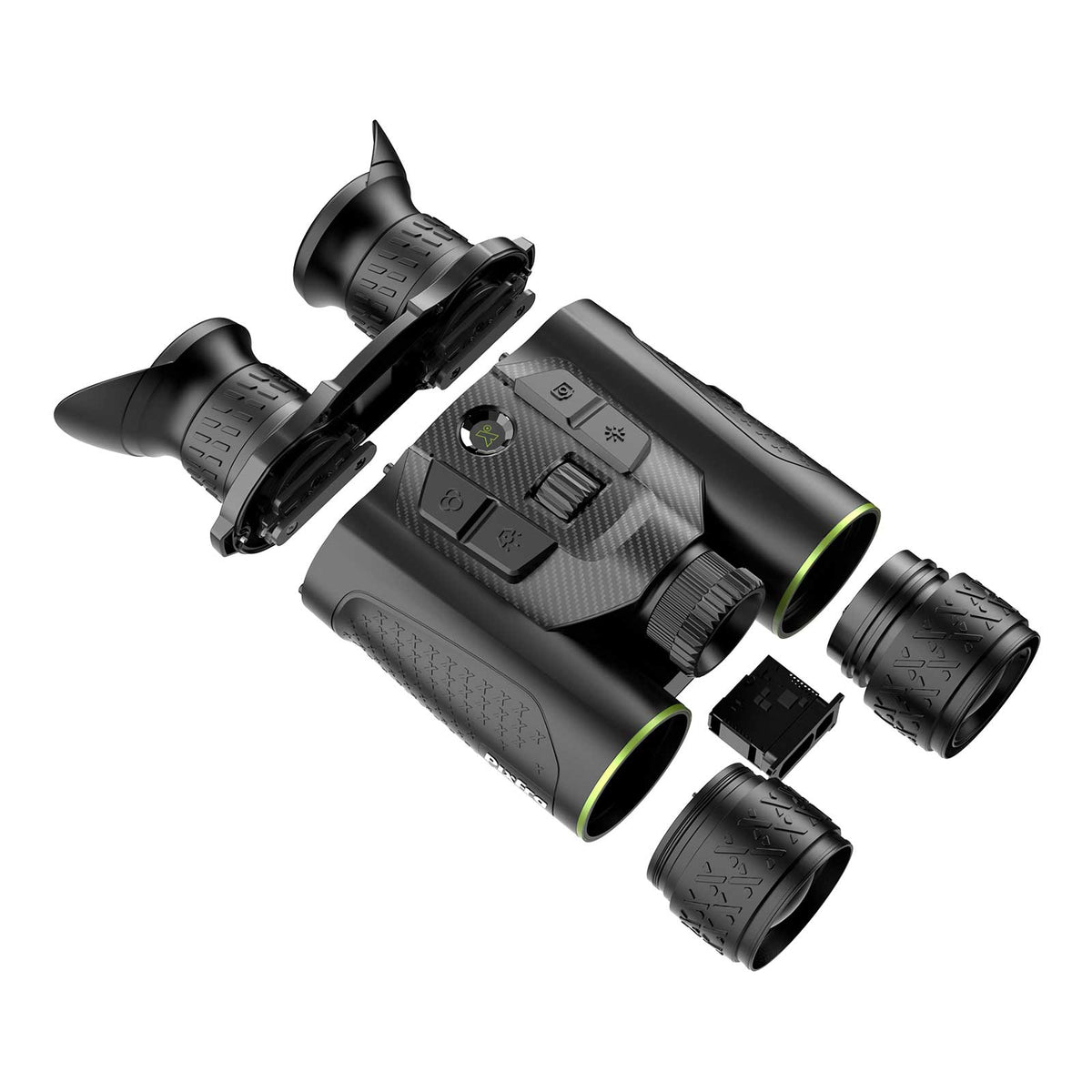 DRACO D225N 4K - Jumelles Thermique Multispectrales 4 en 1