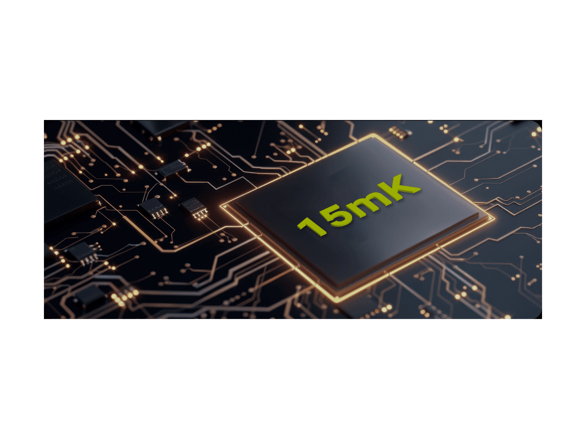 DÉTECTION THERMIQUE HAUTE SENSIBILITÉ 15 mK