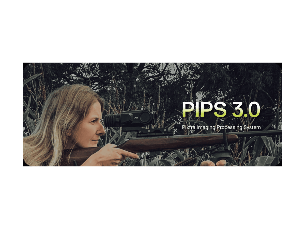 TECHNOLOGIE EXCLUSIVE DE TRAITEMENT D’IMAGE PIPS 3.0