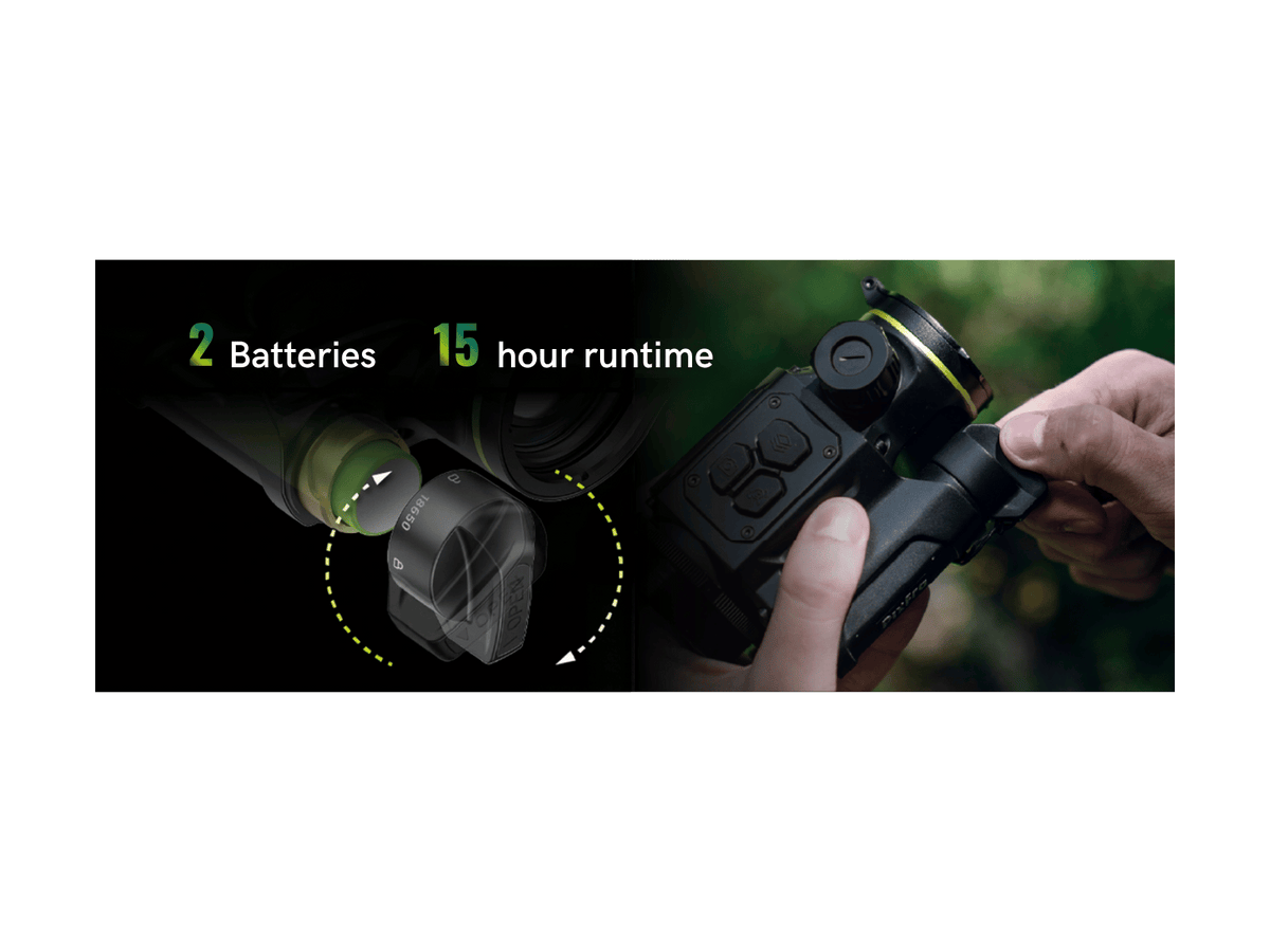 ACCÈS RAPIDE À LA BATTERIE