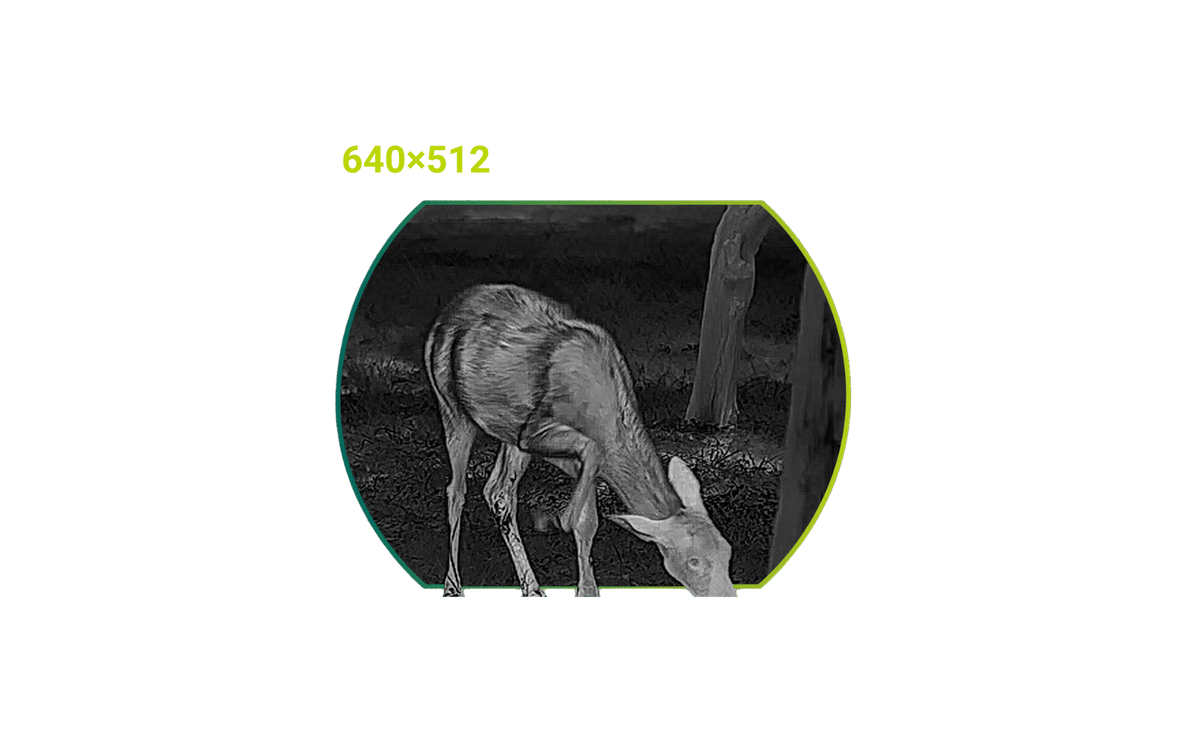 CAPTEUR THERMIQUE AVEC NETD DE 15 mK