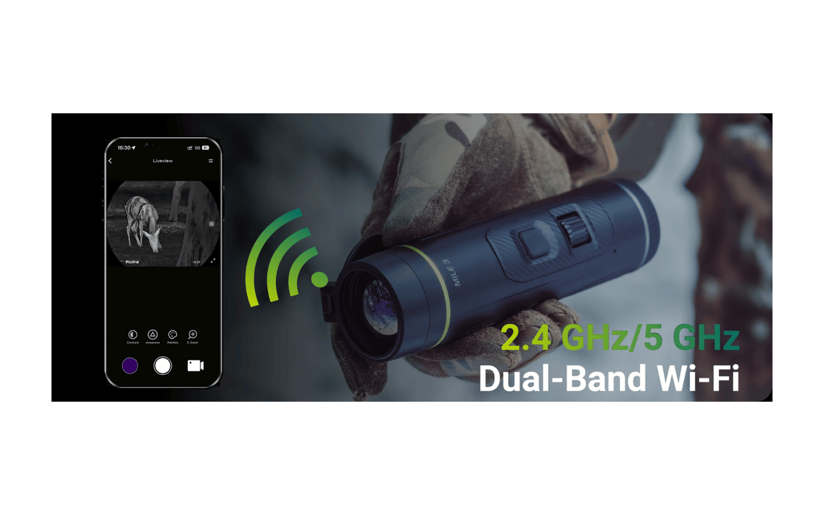 PARTAGE INSTANTANÉ DE FICHIERS MULTIMÉDIA GRÂCE AU WIFI INTÉGRÉ