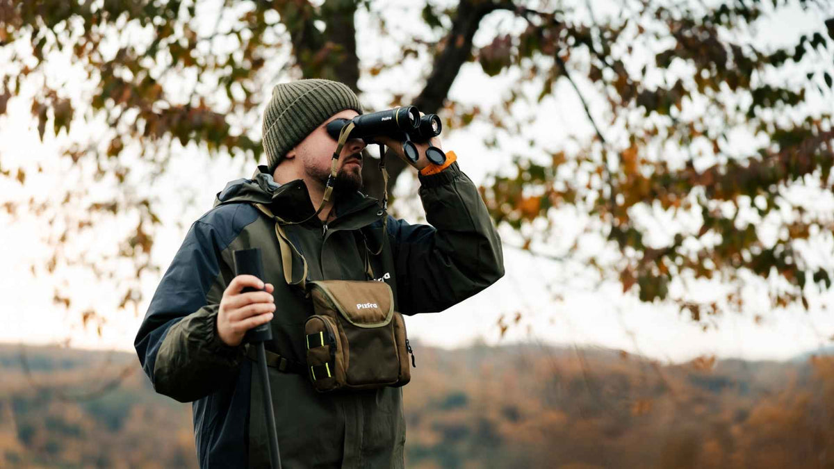 Utilisation de jumelles thermiques Pixfra pour l’observation de la faune et la détection en extérieur